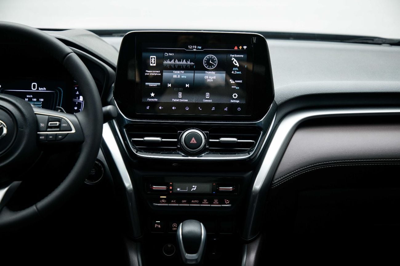 Toyota Urban Cruiser GLX 1.5L - Pearl Midnight Black Inside Black and Brown | Export Only