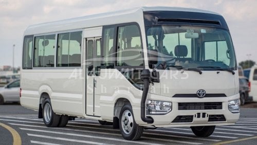 تويوتا كوستر TOYOTA COASTER 4.2D MT 30 SEATER MY2023