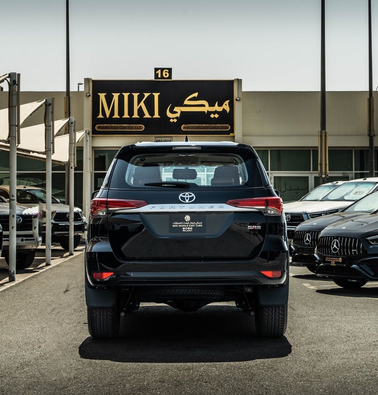 تويوتا فورتونر Fortuner 2.4 Diesel || 2026