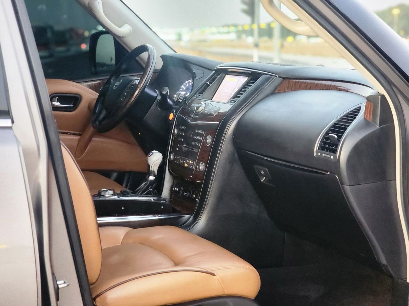 Nissan Patrol LE Platinum facelifted