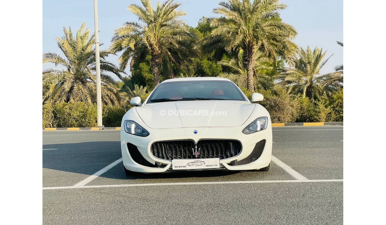 Maserati Granturismo Std MASERATI GRANTURISMO MODEL 2015 GCC SPACE