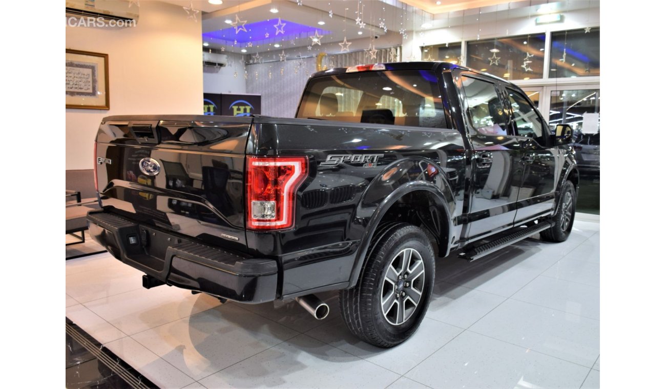 فورد F 150 EXCELLENT DEAL for our Ford F-150 XLT Sport 4x4 ( 2015 Model! ) in Black Color! GCC Specs