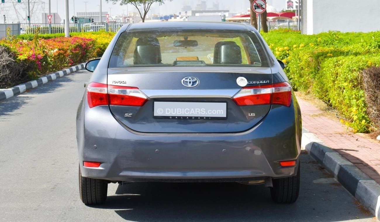 Toyota Corolla SE 1.6