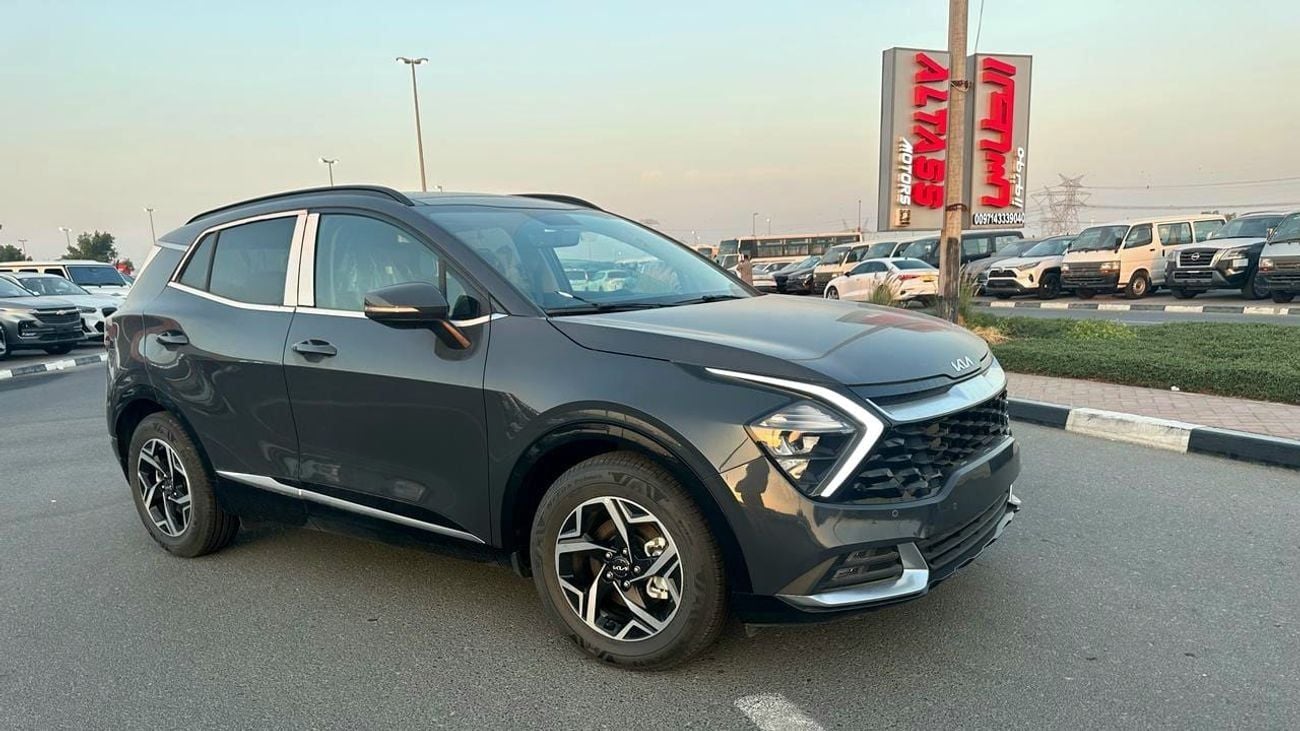 كيا سبورتيج 1.6T-GDI EX (AWD)