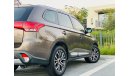 Mitsubishi Outlander Outlander 2016 || GCC || 0% D.P || Low Mileage || 7 seater