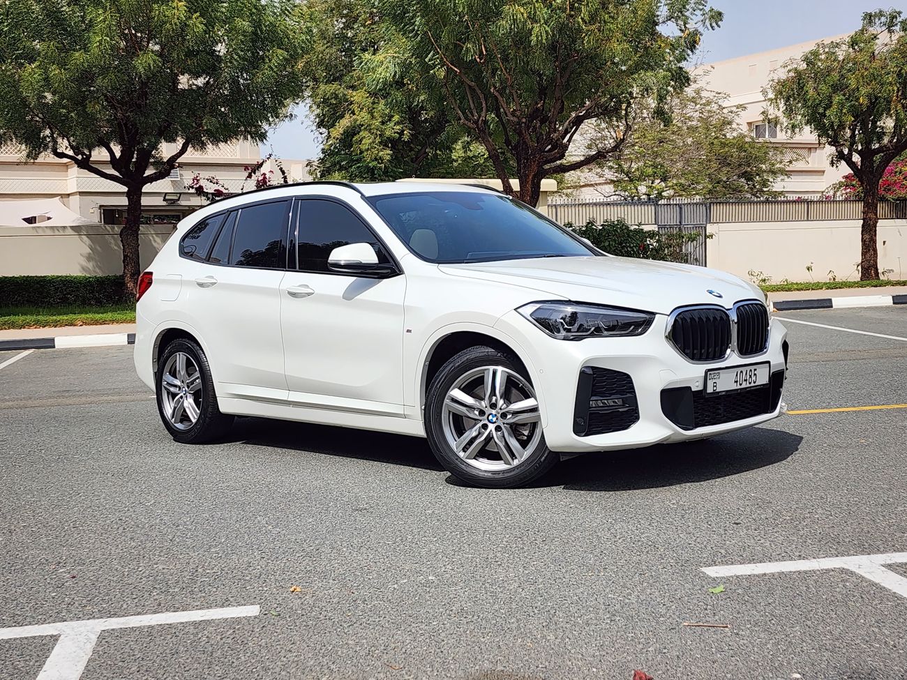 بي أم دبليو X1 sDrive 20i Sport Line 2.0L