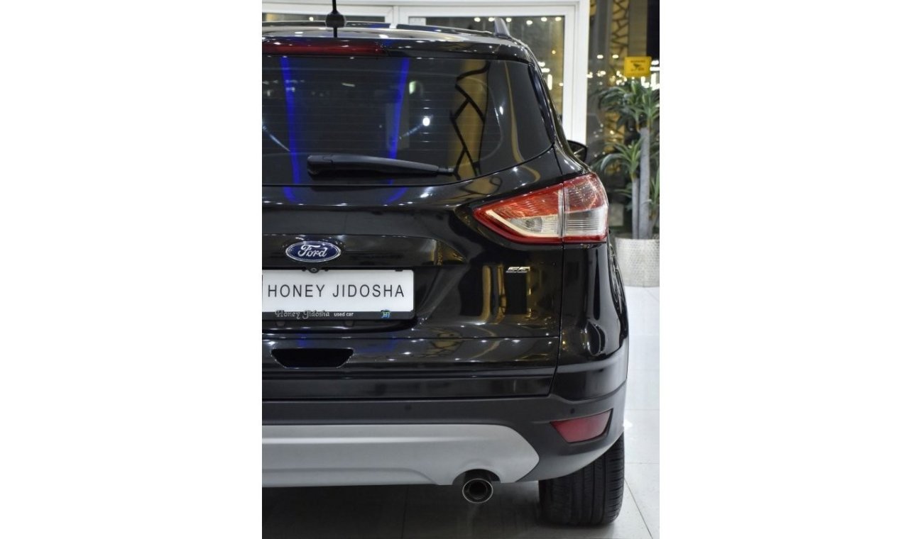 Ford Escape EXCELLENT DEAL for our Ford Escape SE ( 2014 Model ) in Black Color GCC Specs