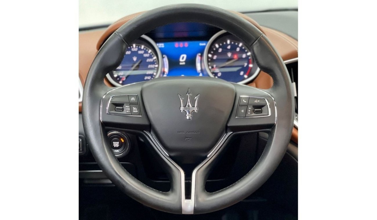 مازيراتي جيبلي Std Std Std 2018 Maserati Ghibli GranLusso, Maserati Service History, Warranty, GCC