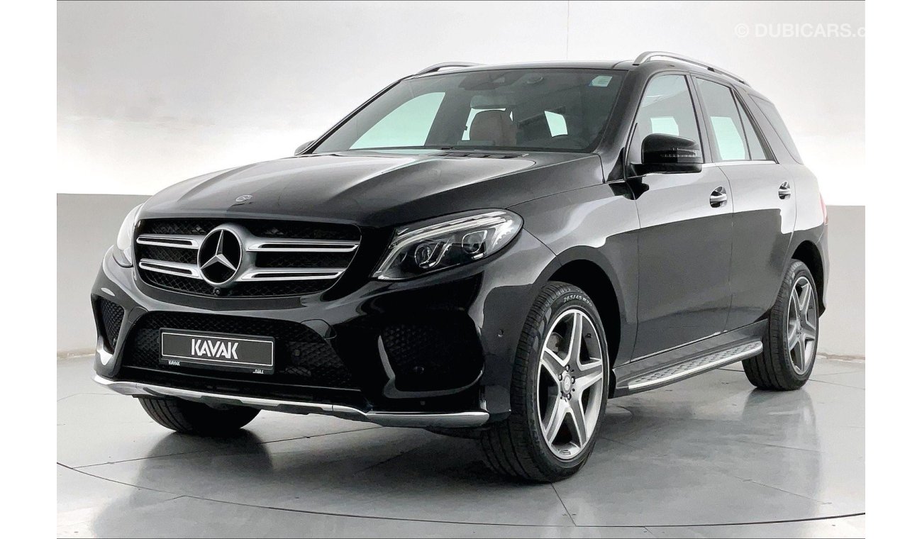 مرسيدس بنز GLE 400 AMG AMG | سنة ضمان مجانية | 0 دفعة أولى | سياسة الإعادة بعد 7 أيام