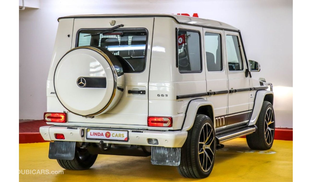 مرسيدس بنز G 63 AMG Mercedes Benz G63 AMG 2016 GCC under Warranty with Flexible Down-Payment.