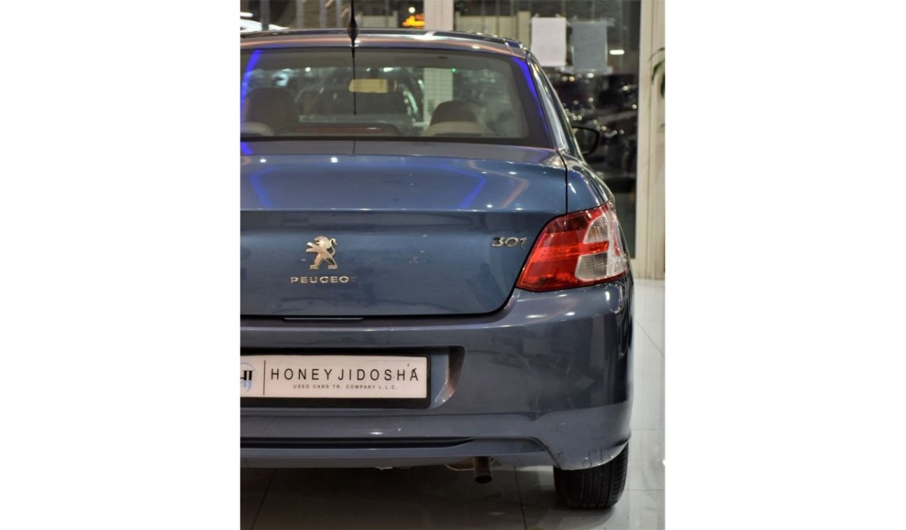 بيجو 301 EXCELLENT DEAL for our Peugeot 301 ( 2014 Model! ) in Blue Color! GCC Specs