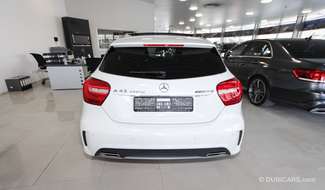 مرسيدس بنز A 45 AMG Turbo