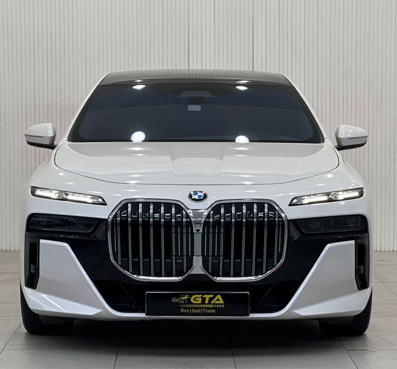 بي أم دبليو 760Li 2023 BMW 760i xDrive M-Sport, 2028 BMW Warranty, 2029 BMW Service Pack, Fully Loaded, Low Kms, GCC