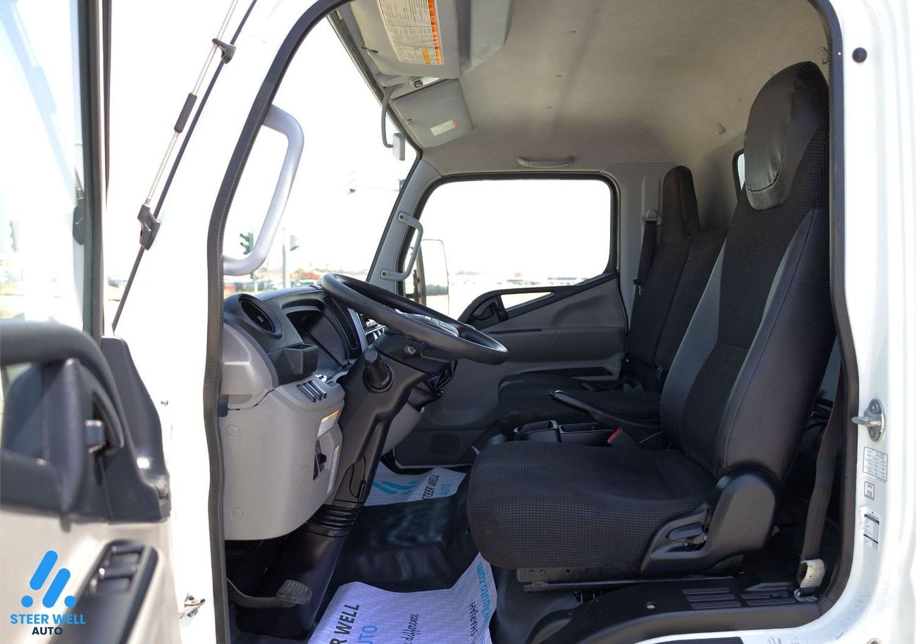 Mitsubishi Fuso Canter 2021 Fuso Pick Up with Dry Box 3.0L - Like New Condition - GCC - Book Now!