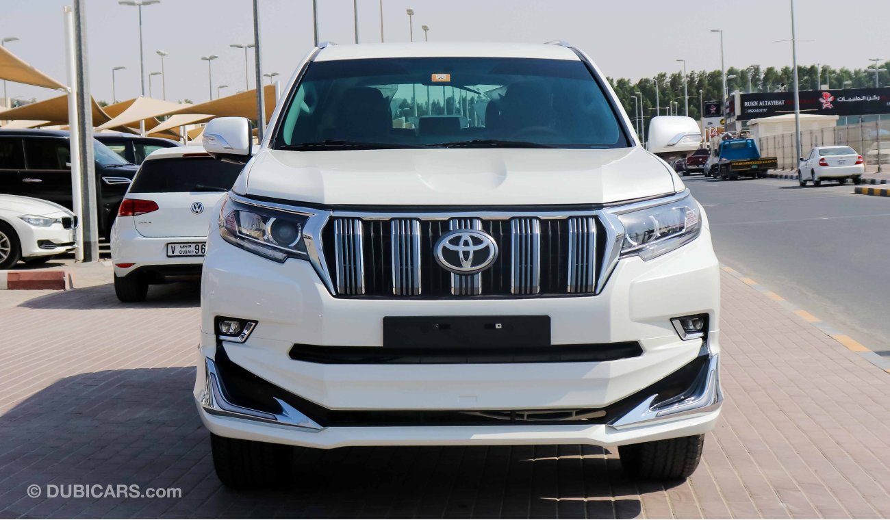 Toyota Prado GXR Facelift to 2019