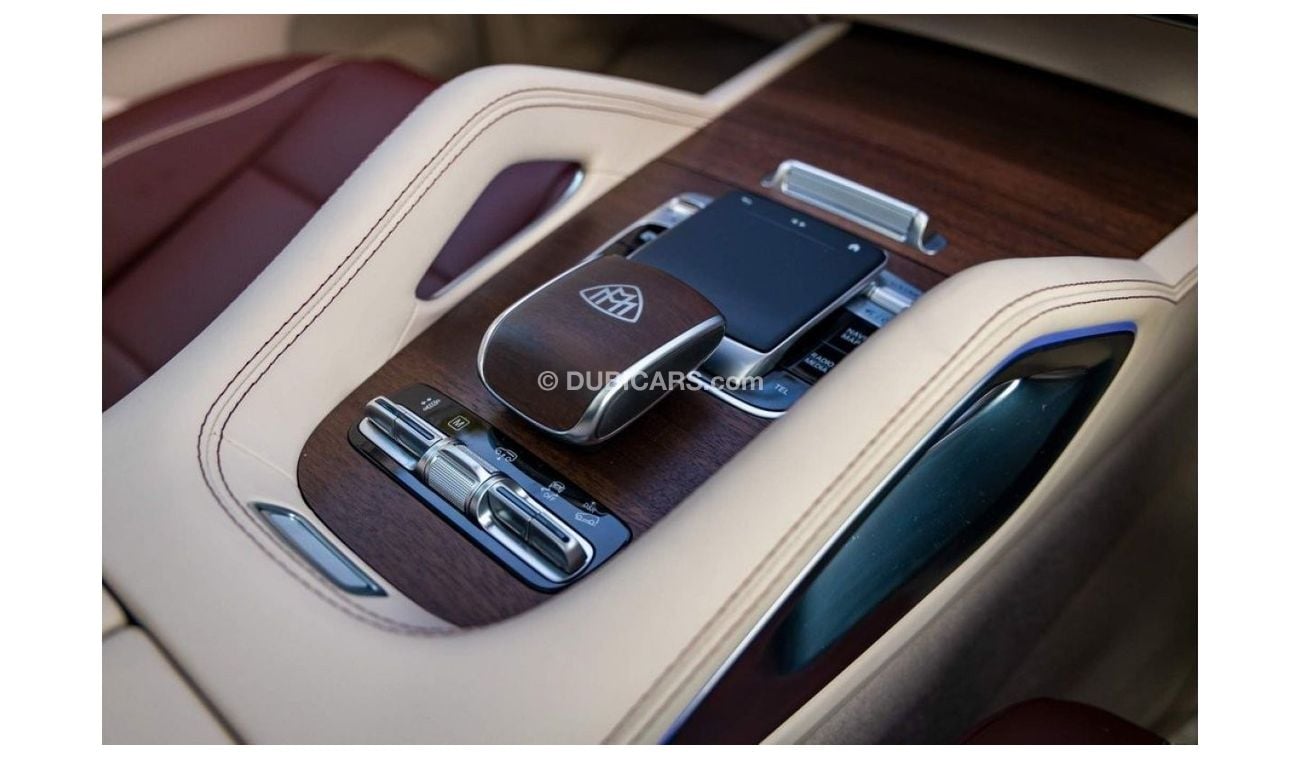 Mercedes-Benz GLS 600 MAYBACH 4.0 V8 MHEV FIRST CLASS Right Hand Drive
