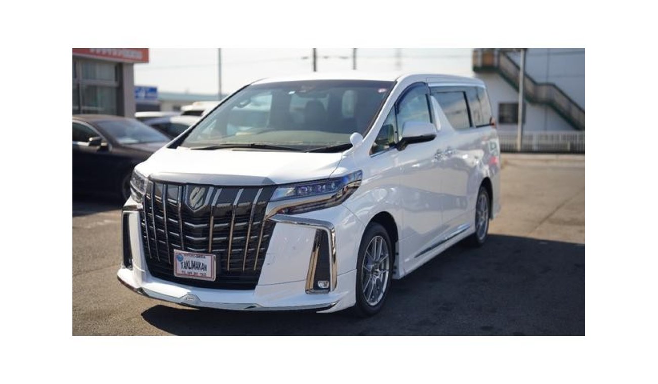 Toyota Alphard AGH35W