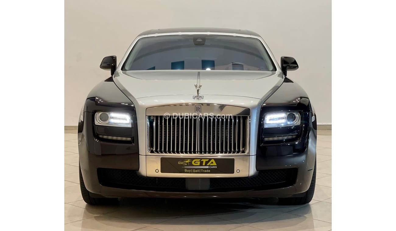 رولز رويس جوست 2014 Rolls Royce Ghost V Edition 4 Buttons LWB, One Years Warranty, Rolls Royce Service History, GCC