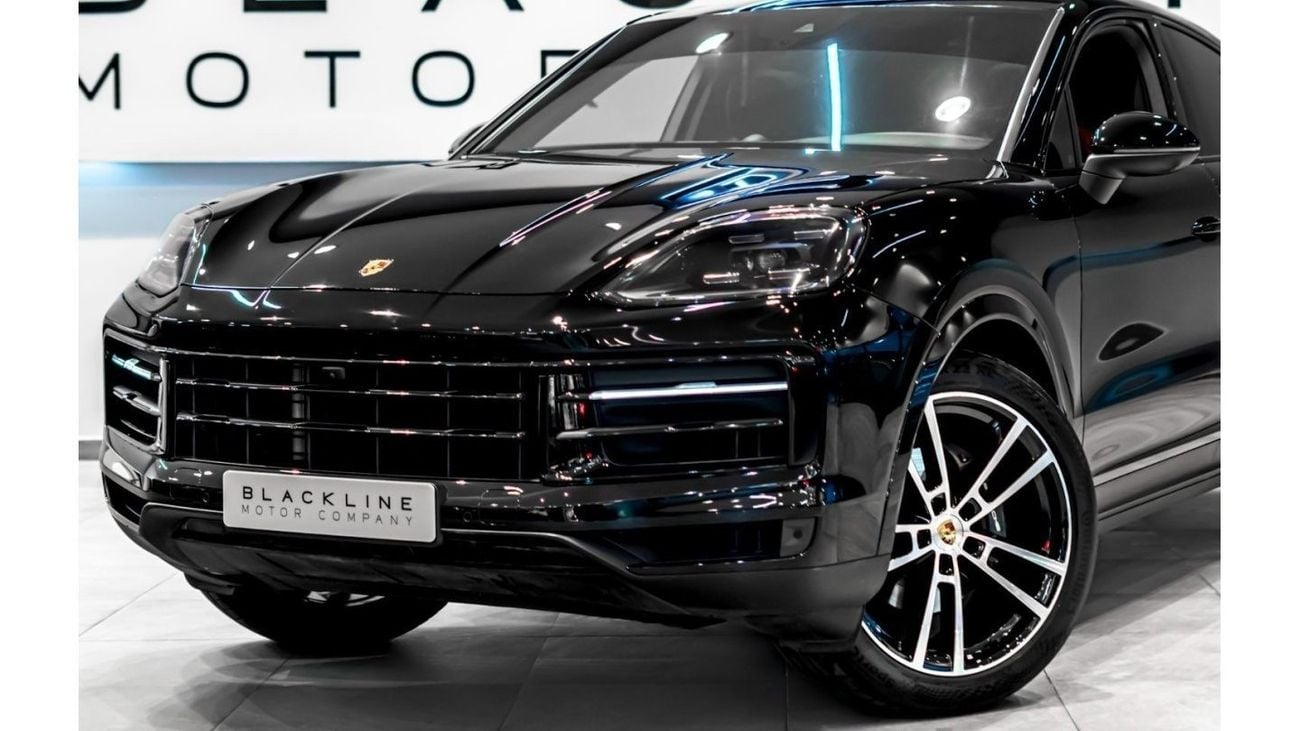 Porsche Cayenne 2024 Porsche Cayenne Coupe, 2025 Porsche Warranty, Low KMs, GCC