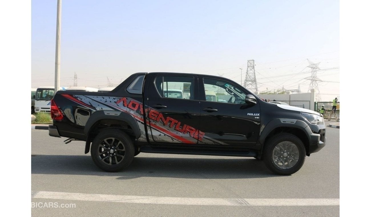 تويوتا هيلوكس SPECIAL DEAL 2023 | ADVENTURE 4.0L V6 PETROL WITH 360 CAMERA FULL OPTION EXPORT ONLY