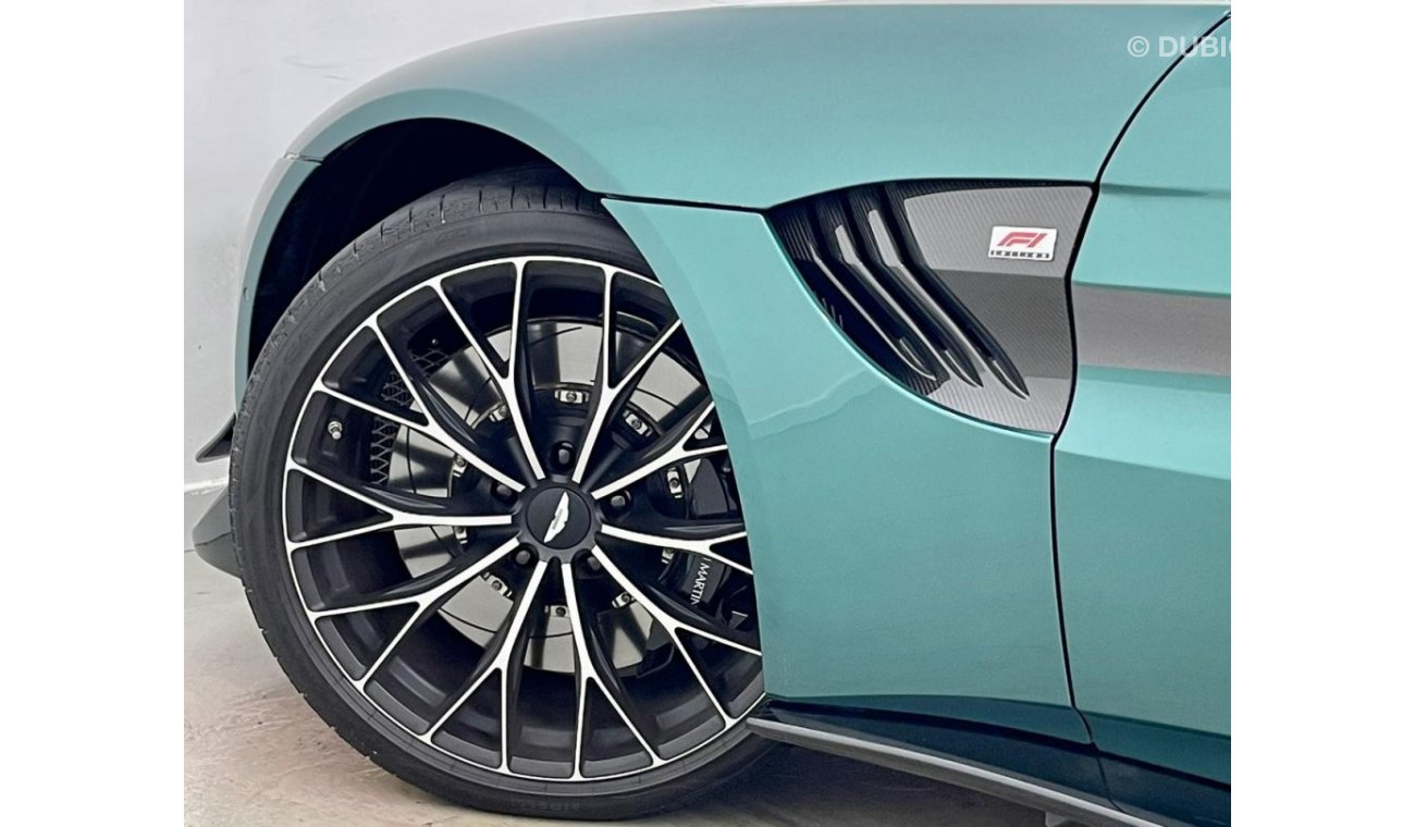 أستون مارتن فانتيج 2022 Aston Martin F1 Edition Vantage, 2025 Aston Martin Warranty, GCC, Like Brand New Car