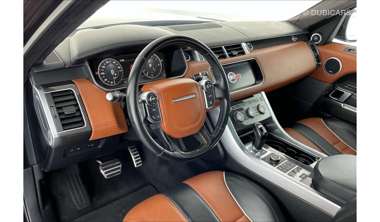 لاند روفر رينج روفر سبورت SVR