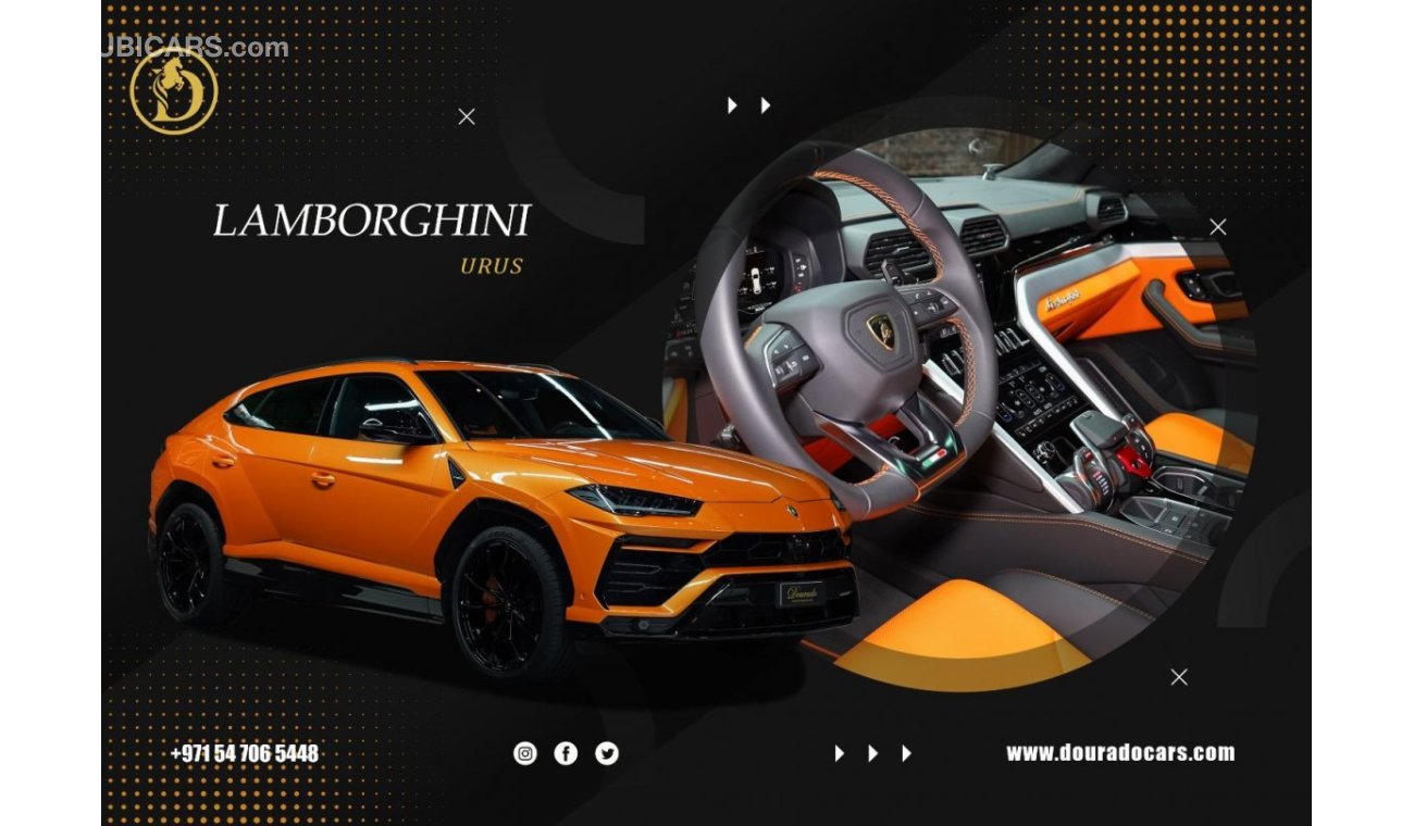 Lamborghini Urus | Brand New | 2023 | 4.0L V8 | 657 HP | Fully Loaded