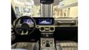 Mercedes-Benz G 63 AMG MERCEDES BENZ G63 MODEL 2023 GCC SPECS WARRANTY + SERVICE NO ACCIDENT OR PAINT KM 12000