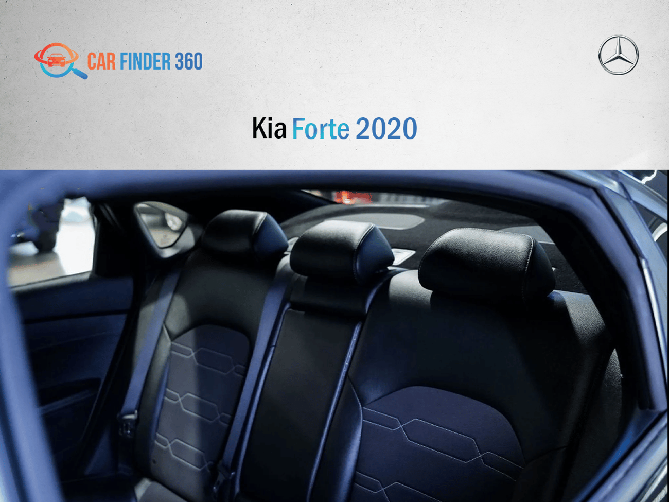 Kia Forte Kia Forte 2020