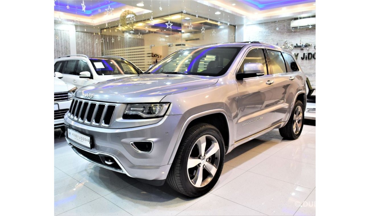 جيب جراند شيروكي MOST AWARDED SUV! Jeep Grand Cherokee 5.7L OverLand 4x4 2014 Model! GCC Specs