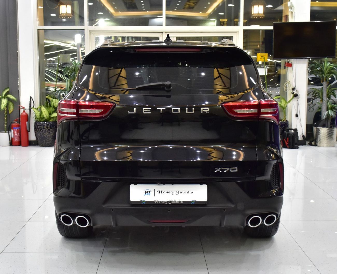 Jetour X70 EXCELLENT DEAL for our Jetour X70 ( 2024 Model ) in Black Color GCC Specs