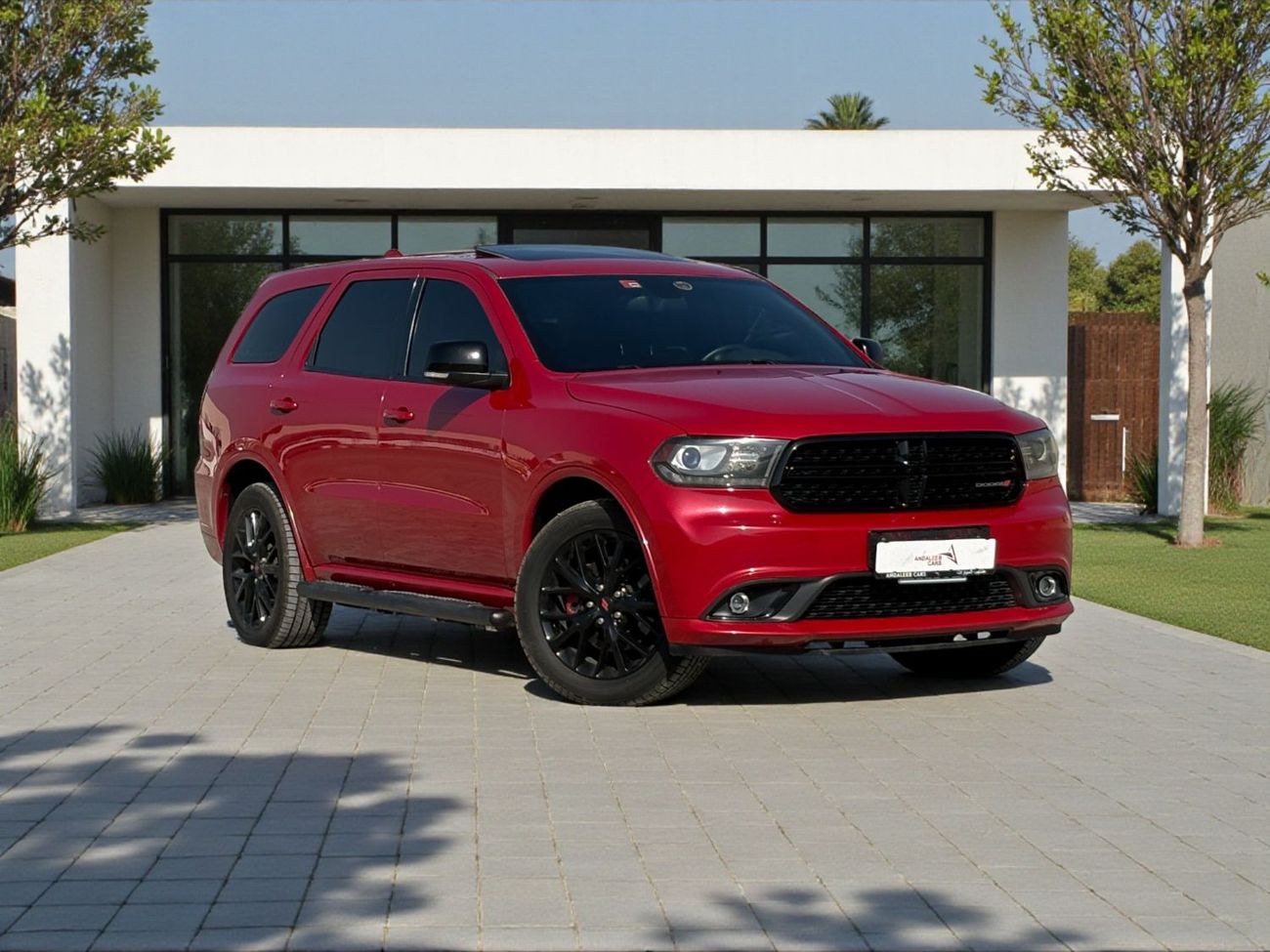 Dodge Durango GT 3.6L (295 HP) 4WD GT 3.6L V6 AWD A/T | 2015 | GCC SPECS | Well-Maintained