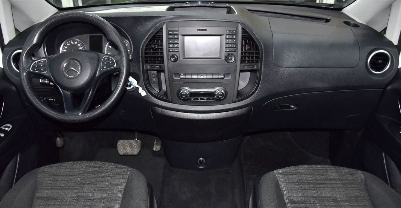 Mercedes-Benz Vito EXCELLENT DEAL for our Mercedes Benz Vito Tourer 121 ( 2020 Model ) in White Color GCC Specs