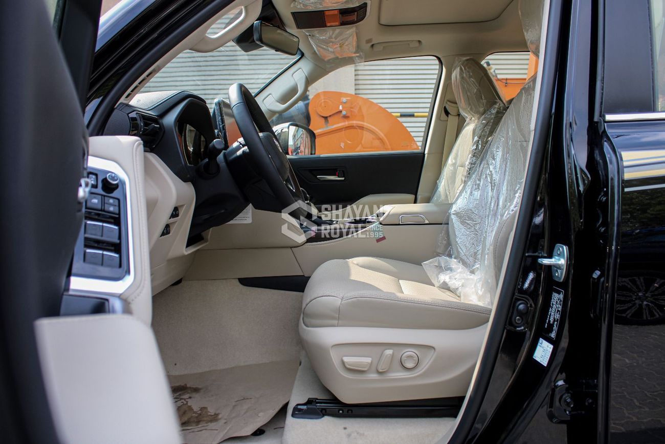 تويوتا لاند كروزر TOYOTA LC300 4.0L PETROL V6 VX-V FULL OPTION WITH RADAR /JBL / SOFT DOOR CLOSING - 4WD AT 7S 2026MY