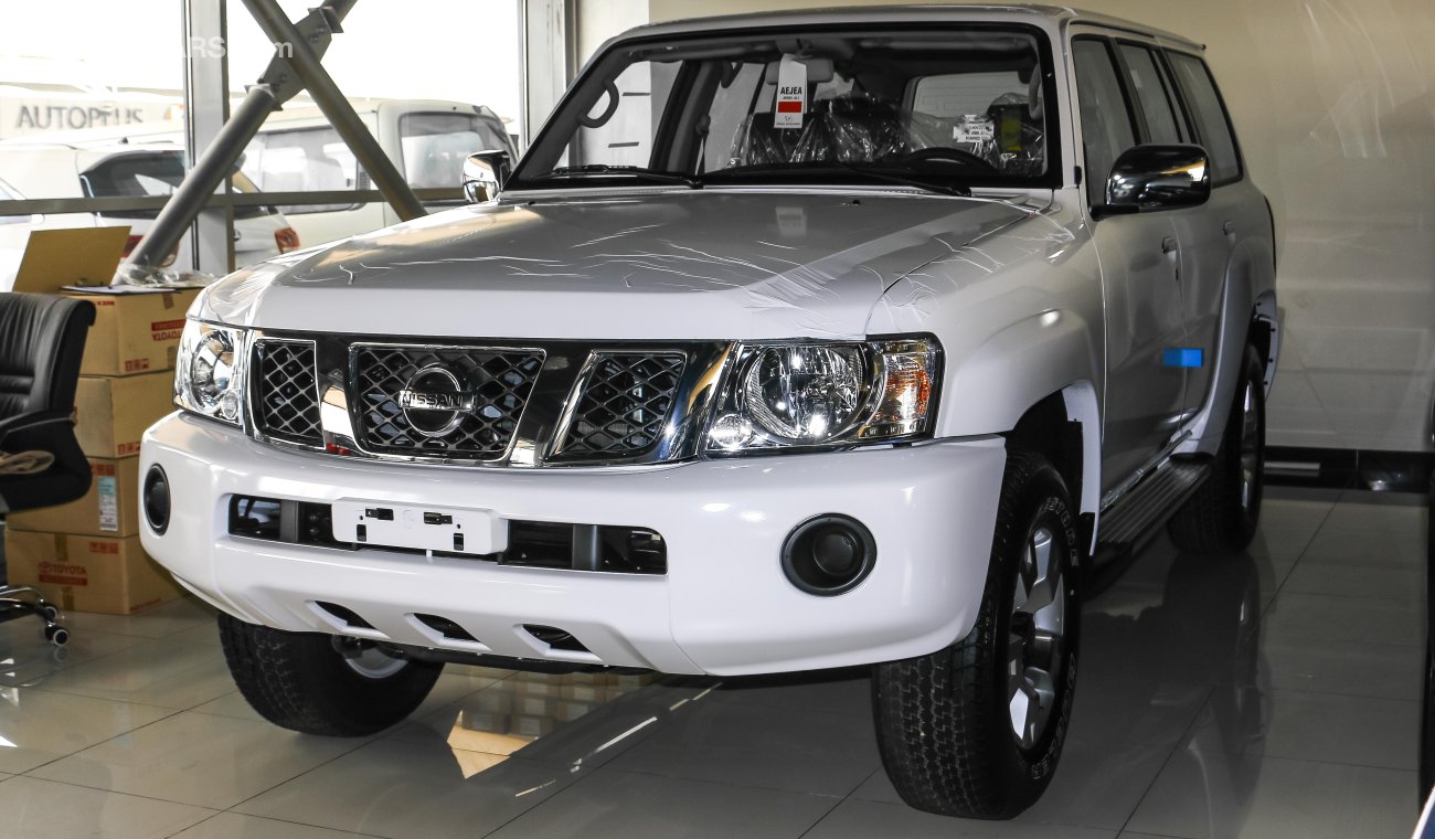 Nissan Patrol GRX V6