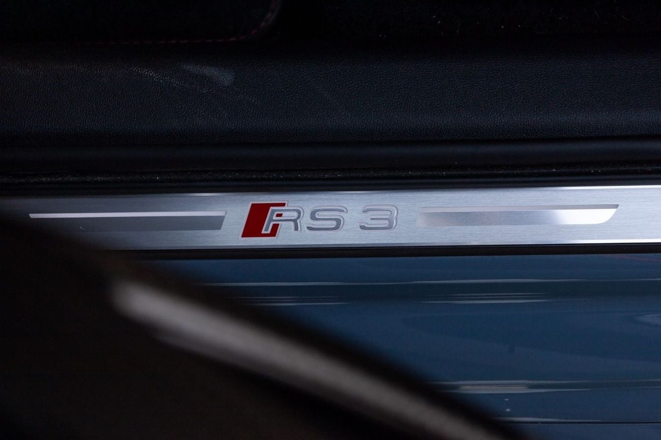 Audi RS3 Audi RS3 Sportback 2024 GCC | Agency Warranty | Service Contract