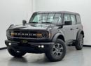 Ford Bronco Big Band 2.3L (5 Seater) 2021 Ford Bronco Big Bend, 2027 Ford Warranty and Service Pack, Ford Servic