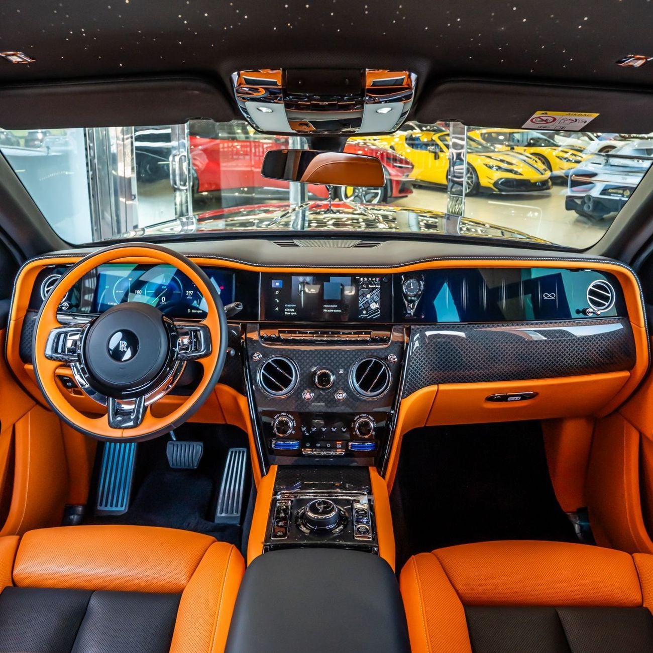 Rolls Royce Cullinan BLACK BADGE