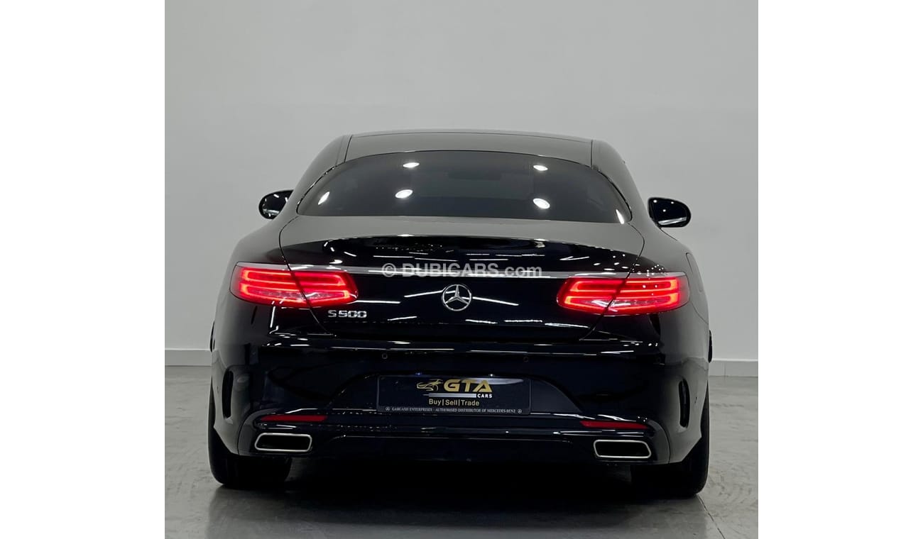 Mercedes-Benz S 500 AMG 2015 Mercedes Benz S500 Coupe, Fully Loaded, Pristine Condition, GCC