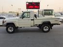 تويوتا لاند كروزر بيك آب diesel 4.5 liter ,right hand drive 2017 model V8 only for export available