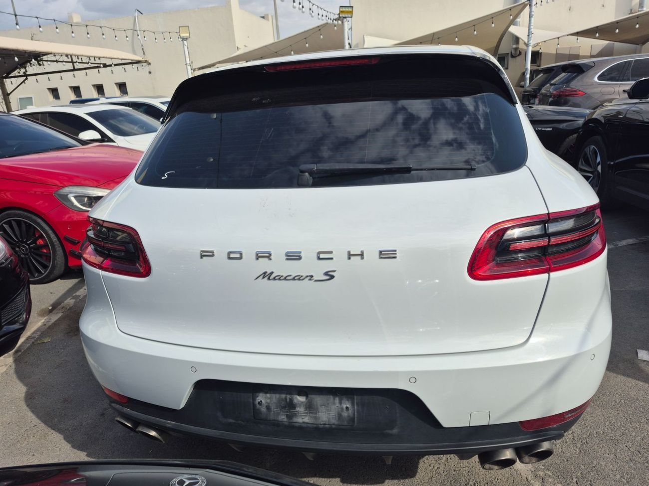 Porsche Macan S 3.0L (340 HP)