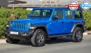 Jeep Wrangler Unlimited Sport Plus V6 3.6L , GCC , 2022 , 0Km , W/3 Yrs or 60K Km WNTY @Official Dealer Exterior view