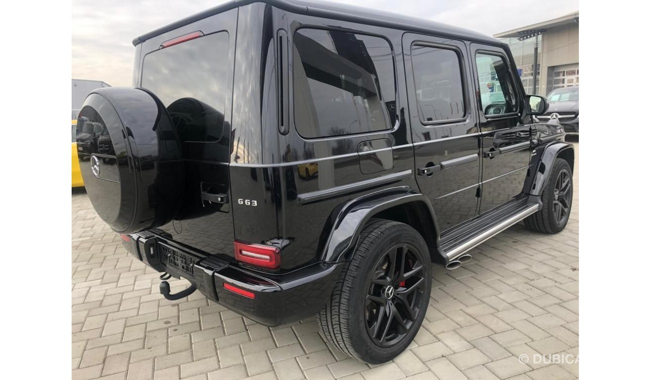 Mercedes-Benz G 63 AMG Mercedes Benz G63/Petrol /4.0 /V8 2020