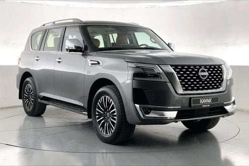Nissan Patrol LE Platinum City | 1 year free warranty | 0 Down Payment