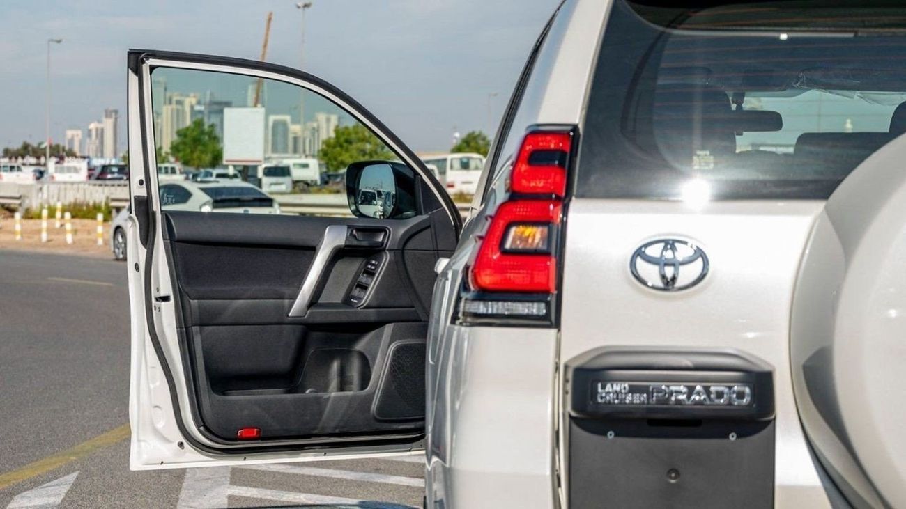 Toyota Prado TXL 2.8D AT MY2023 –White