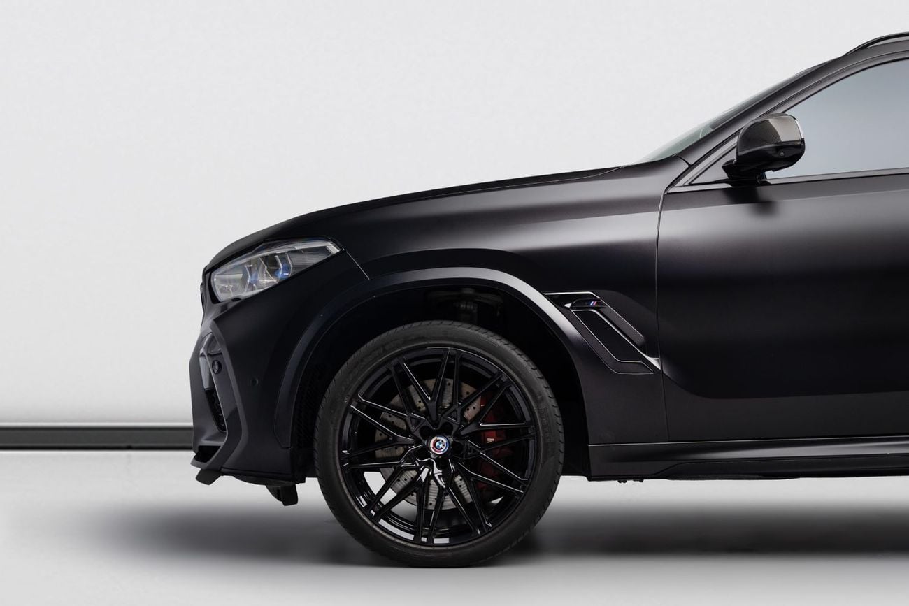 بي أم دبليو X6 M COMPETITION M COMPETITION