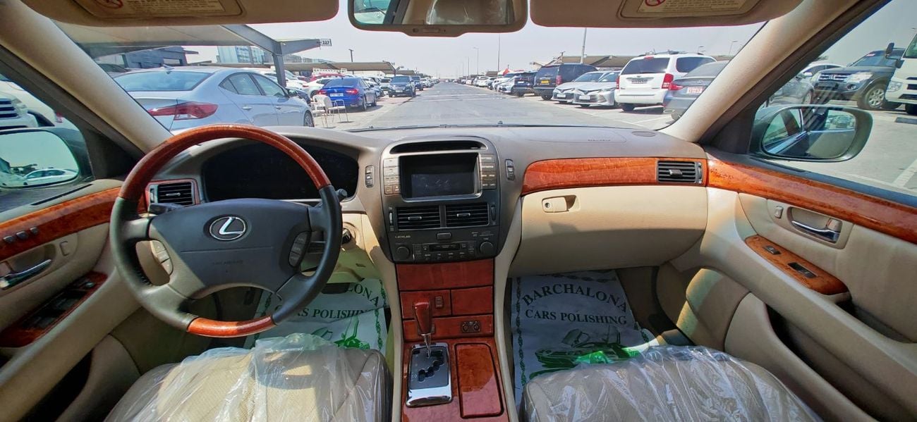 Lexus LS430 TOP