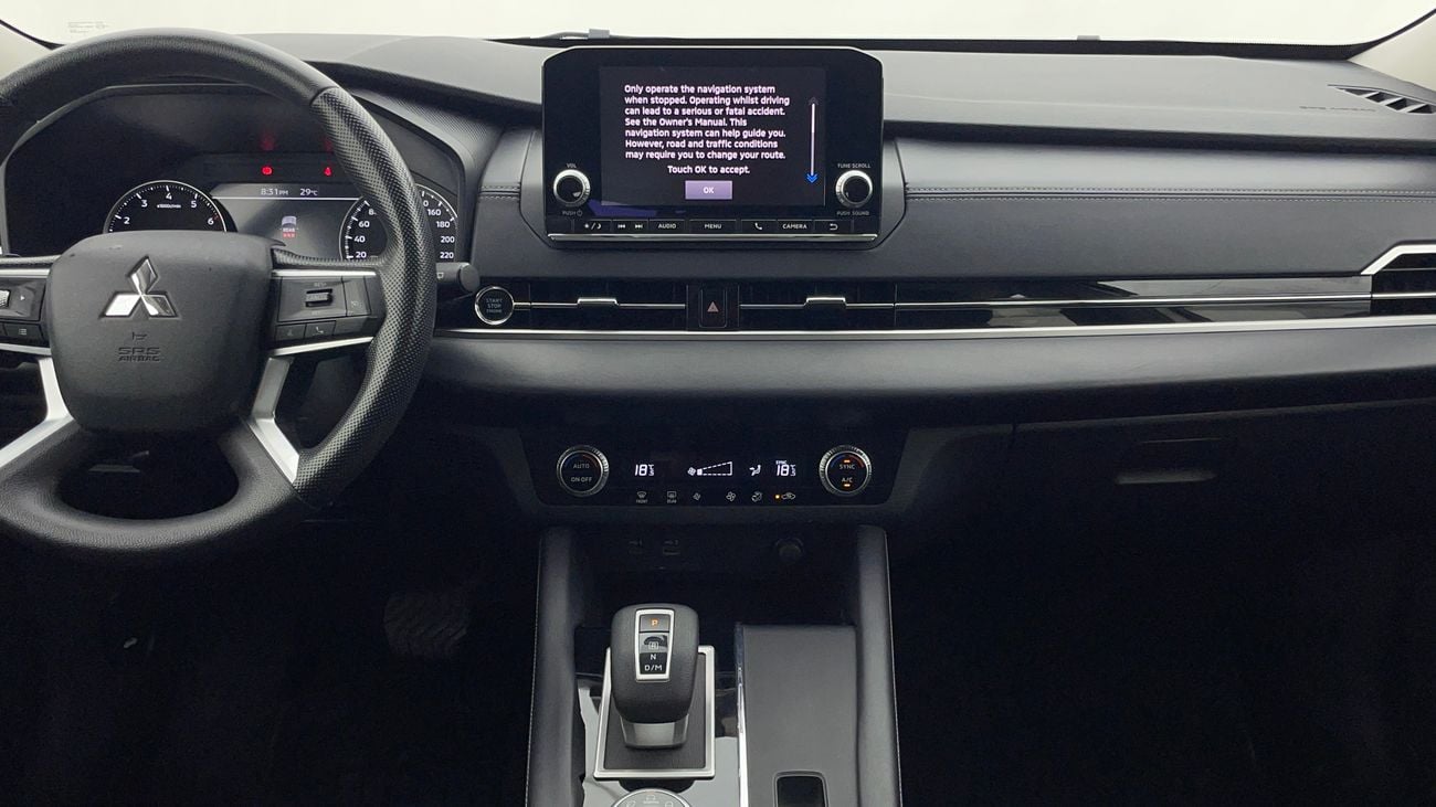 Mitsubishi Outlander 2.5L GLX Mid Line 2023 GLX MID LINE | AED 1017/Month | 0 DP | 30 Day Return | Warranty | Service His