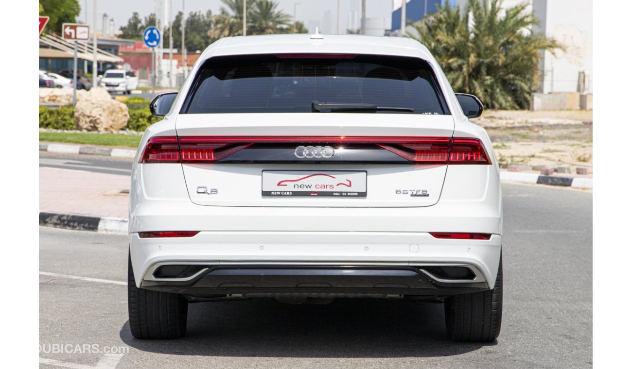 Audi Q8 3203 CAR REF - 4370 AED/MONTHLY - 1 YEAR WARRANTY AVAILABLE