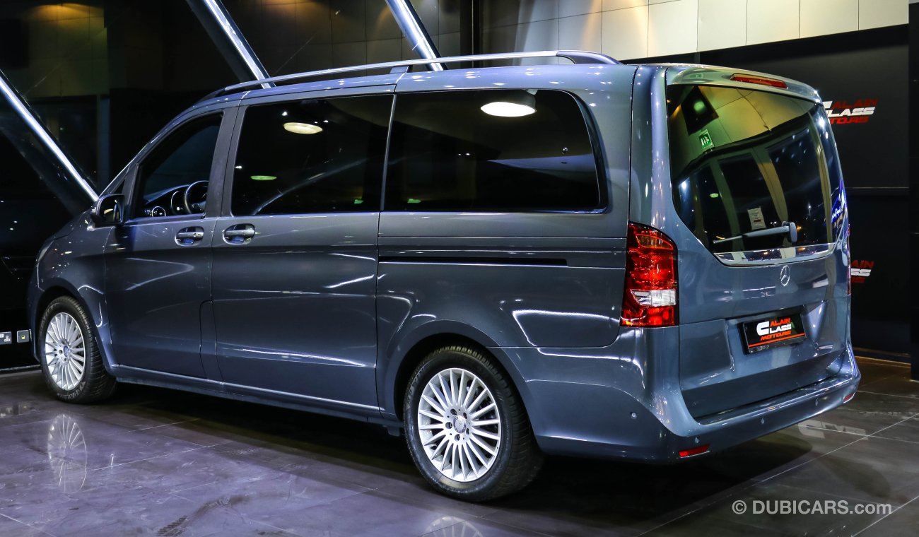 Mercedes-Benz Viano By Bentley Interior